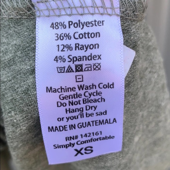 NWT Lularoe Nicole Khaki Green Heathered Dress XS - Picture 3 of 9